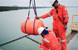 Helideck Drop Test Helideck Drop Test